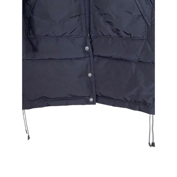 Parajumpers Coat Womens Long Bear Long Jacket Black Size Small S Down Hooded - Picture 3 of 16